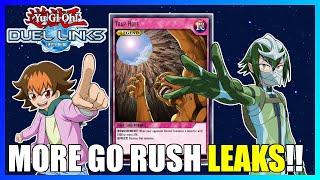 MORE GO RUSH LEAKS?? Predictions and Speculation  Rush Duel Links