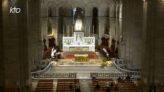 Prière du Milieu du Jour du 28 mai 2024 au Sacré-Coeur de Montmartre