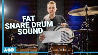 Fat Low Snare Drum Sounds - These Tools Let You Switch Within Seconds  Finding Your Own Drum Sound