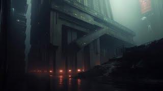 Post Apocalyptic Dark Cyberpunk Ambient Journey - Dark Dystopian Ambience - Atmospheric Sci Fi Music