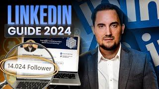 Social Selling in 2024 - SO dominierst du LinkedIn