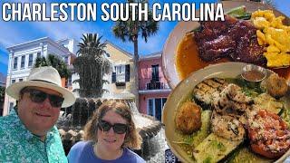 Charleston South Carolina First Time  Slightly North of Broad Review  Market Shed  Pineapple