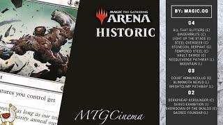 MTGCinema Historic  Tempered Steel & Steel Overseer  Deck Tech Match Play & Overview