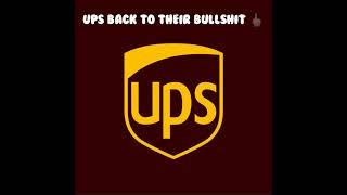 Angry expletive filled rant about how UPS screwed me over again 