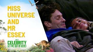 Maria And Joey Essex Snuggle  Im A Celebrity...Get Me Out Of Here Australia  Channel 10