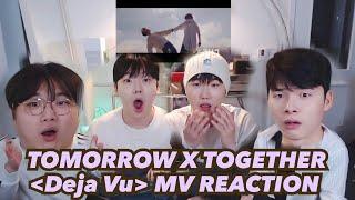 ENG 투모로우바이투게더 Deja Vu 뮤비 리액션  TOMORROW X TOGETHER  Deja Vu MV REACTION