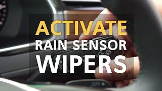 Activate Your Rain Sensor Wipers  VW Tips