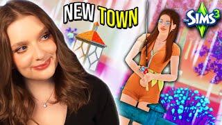 Starting a new town in The Sims 3 ️