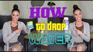 HOW TO GET RID OF WATER RETENTION  BLOATING TOXINS Fitness Hacks