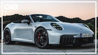 Thrilling Experience Porsche 911 GTS T-Hybrid Cabriolet 