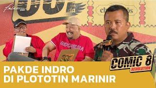 Pakde Indro Warkop di Plototin Marinir #comic8revolution