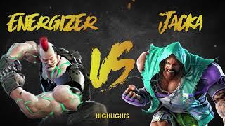 Highlights del TekkenRulesCrash entre Energizer vs ByJacka Tekken 7