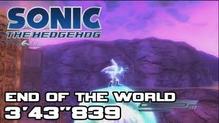 Sonic 06 End of the World Speed Run - 343839