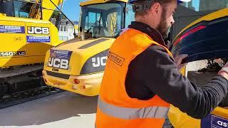 film video tuto formation caces conduite engins de chantier  prise de poste A B1 C1 F G mini pelle