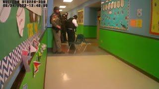 Body-worn camera footage from UPD Sgt. Daniel Coronado in the Robb Elementary shooting