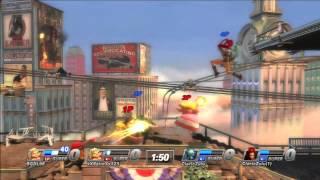 Playstation All Stars Battle Royale - Fat Princess Online Gameplay 42# - FP UNITE