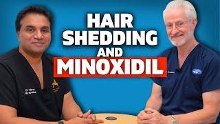 Hair Shedding Thinning Hair and Minoxidil