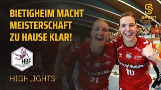 Die Highlights des 24. Spieltags - Handball Bundesliga Frauen  Saison 202324  SDTV Handball