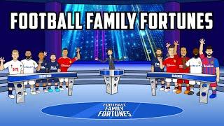 ️Football Family Fortunes️ Feat Ronaldo Messi Ramos and more Frontmen 4.2 Family Feud