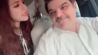 Rabi Pirzada Date With Mubashir Luqman Video