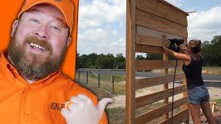 April Wilkersons Horizontal Fence Is Finished - Fence Expert Reacts