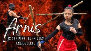 ARNIS 12 striking technique and doblete