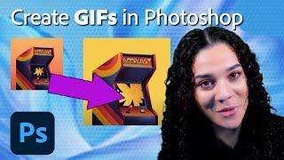 How to Create a GIF in Photoshop  Tutorial for Beginners  Adobe