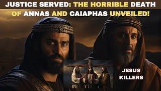 The Horrible Death Of Annas And Caiaphas The Sadducees Who Killed Jesus Justice Served