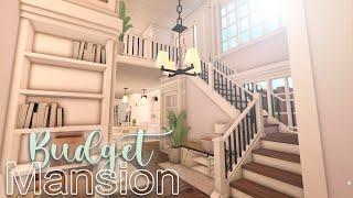 2- Story Affordable Family Roleplay Mansion  88k  Roblox  Bloxburg  House Build
