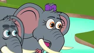 2 Episodes  Dimbo the Stubborn Baby Elephant  Bedtime Stories for Kids in English  Storytime