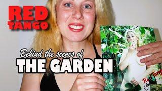 Red Tango nude in the Garden of Eden