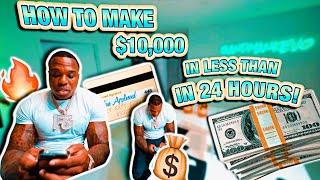 How to get free $10k in 24 hours