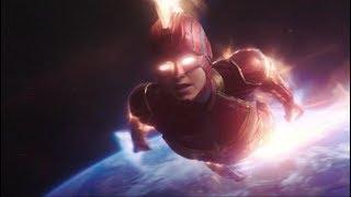 Captain Marvel Carol Danvers - I’m Still Here Music Video