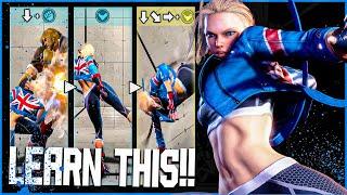 5 Cammy Combos to take you from NOOB to PRO  Street Fighter 6 Combo Guide