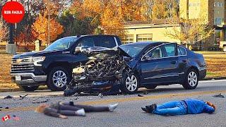 CAR CRASH COMPILATION 2024  Most BRUTAL AND FATAL CAR CRASHES  Idiots In Cars #17