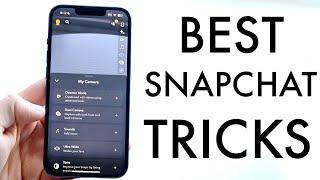 BEST Snapchat Tricks & Tips