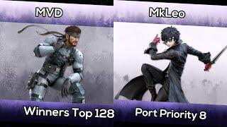 MVD Snake vs MkLeo Joker - Winners Top 128 - Port Priority 8