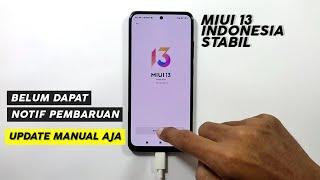 Cara Update Miui 13 Indonesia Stabil - Redmi Note 10 Mojito Sunny