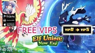 Elf Union Next Era Gameplay - Free V5 Pokemon Idle RPG Android Game