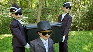 Coffin Dance Music Video - Outdoor Boys RIP Gold Fish