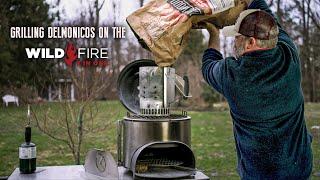 Grilling Steaks on the Wild Fire 4-in1 Grill