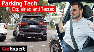 How do parking sensors work? Parking tech radar & remote hands free explained