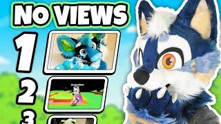 Reacting To Furry Videos With 0 VIEWS... Unexpected