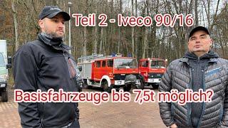 Basisfahrzeuge bis 75t möglich? - Fahrzeugvorstellung  - Iveco 9016