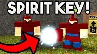 SPIRIT KEY?  ROBLOX Booga Booga