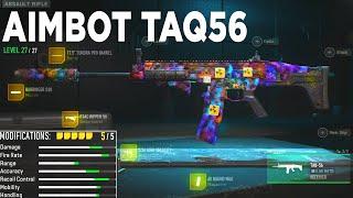 this TAQ 56 build is an AIMBOT in Warzone 2   BEST Setup & Tuning TAQ 56 MW2 