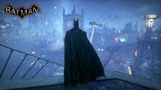 Batman Arkham Knight - Free Roam Gameplay in Early 2024