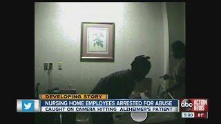 Nursing home employees arrested for abuse