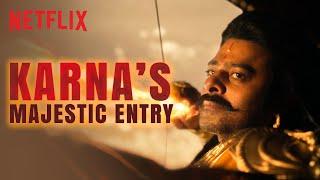 Prabhas as the POWERFUL Suryaputra Karna  Kalki 2898 AD  Netflix India