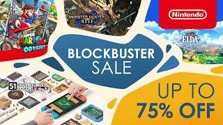 Save up to 75% in our Blockbuster Sale